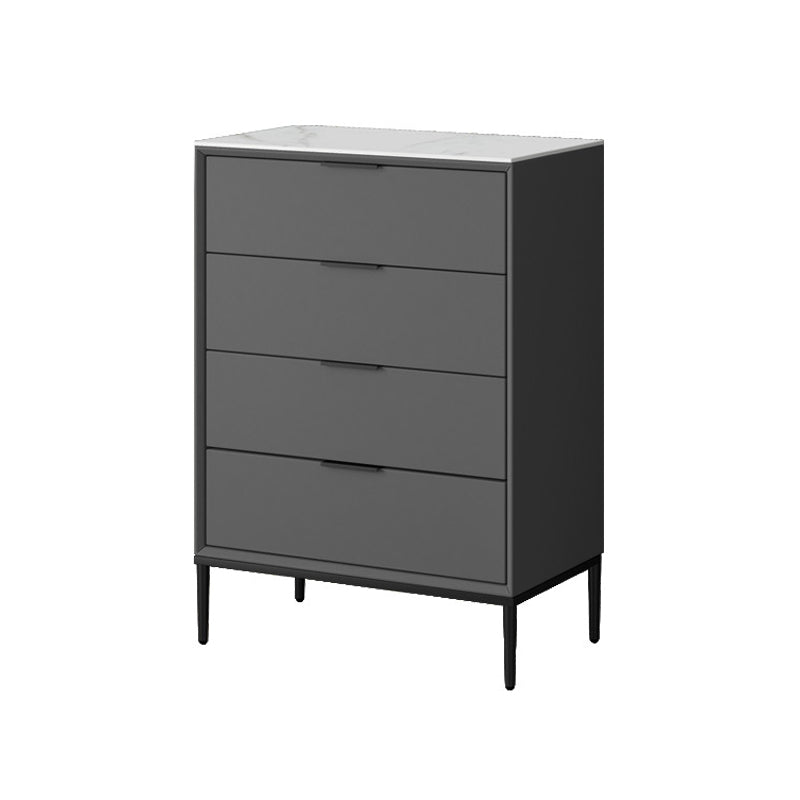 23.62" Wide 15.74" High 3/4/5 - Drawer Accent Chest,Bar Pulls Chest Soft Close Drawers