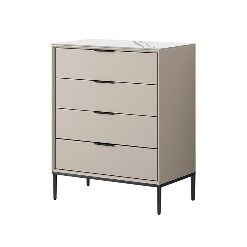 23.62" Wide 15.74" High 3/4/5 - Drawer Accent Chest,Bar Pulls Chest Soft Close Drawers