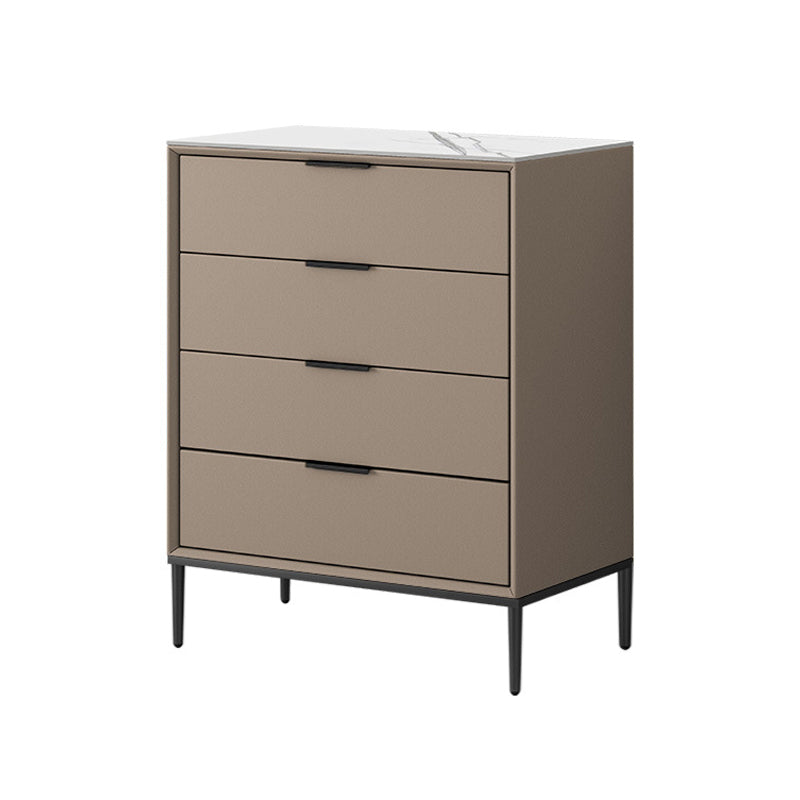 23.62" Wide 15.74" High 3/4/5 - Drawer Accent Chest,Bar Pulls Chest Soft Close Drawers