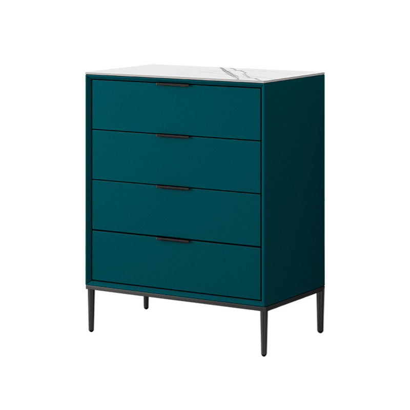 23.62" Wide 15.74" High 3/4/5 - Drawer Accent Chest,Bar Pulls Chest Soft Close Drawers