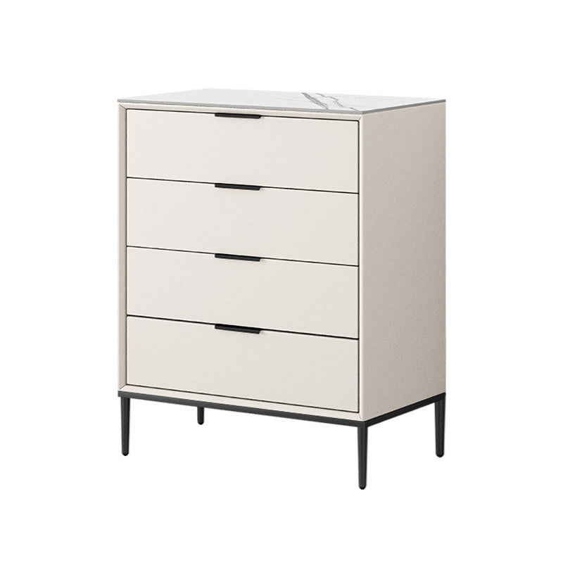 23.62" Wide 15.74" High 3/4/5 - Drawer Accent Chest,Bar Pulls Chest Soft Close Drawers