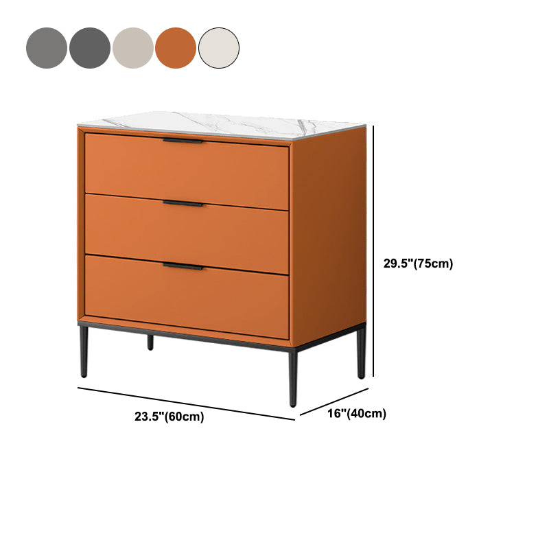 23.62" Wide 15.74" High 3/4/5 - Drawer Accent Chest,Bar Pulls Chest Soft Close Drawers