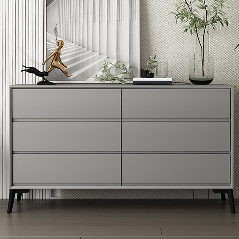 15.74"  Wide Contemporary Accent Chest  4/8  Soft Close Drawers