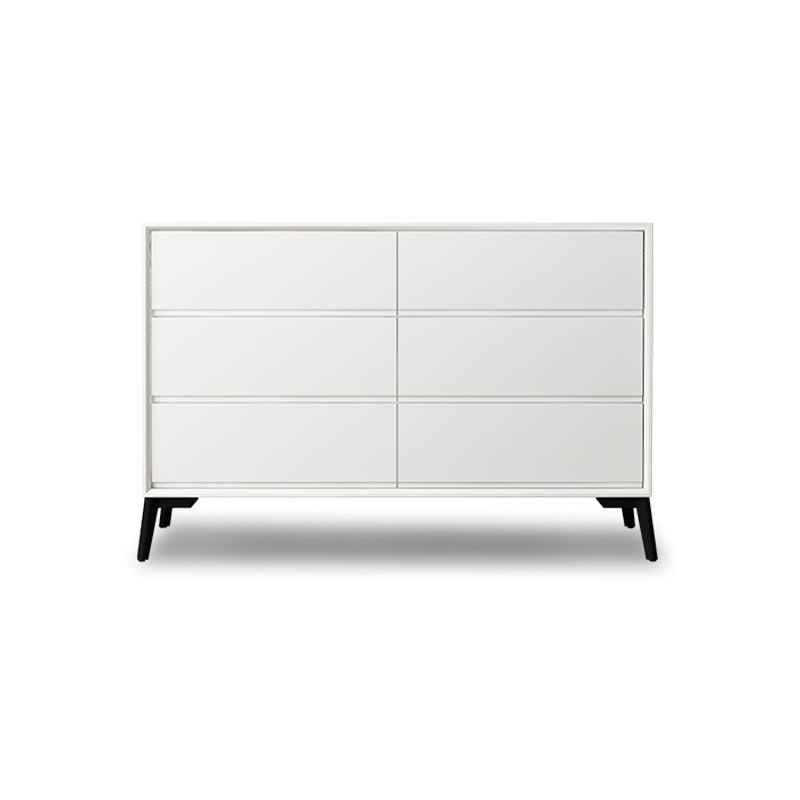 15.74"  Wide Contemporary Accent Chest  4/8  Soft Close Drawers