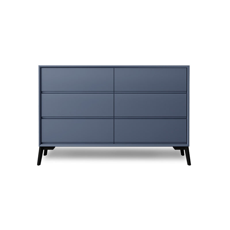 15.74"  Wide Contemporary Accent Chest  4/8  Soft Close Drawers