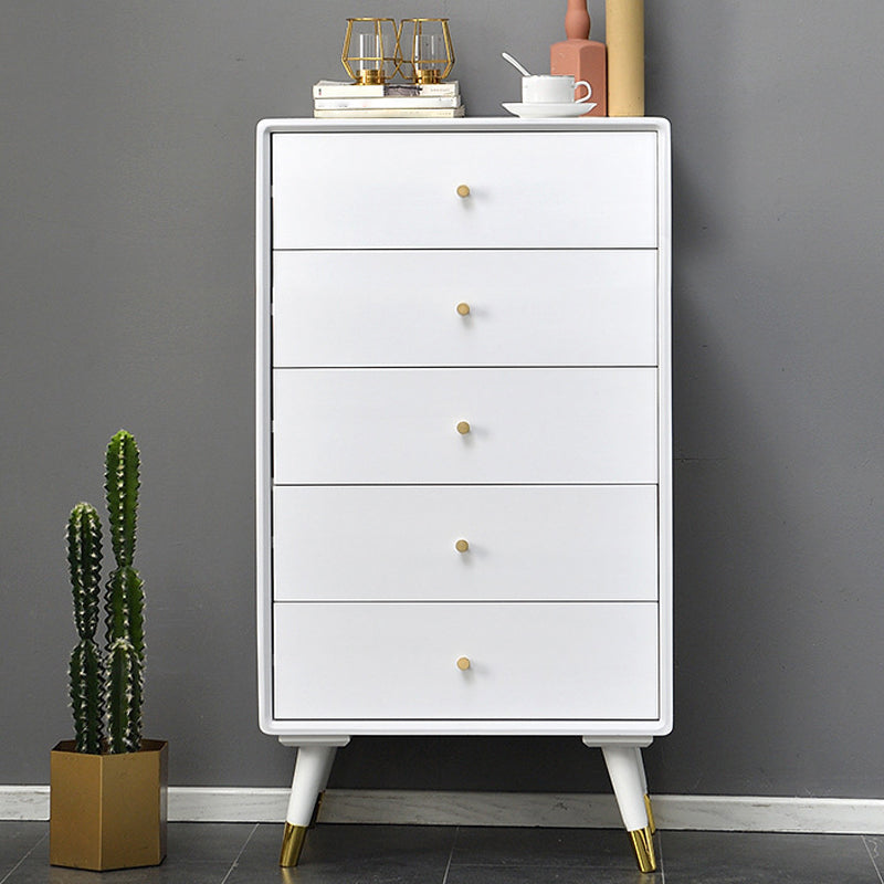Contemporary Rectangle 15.74" Wide Standard Chest Solid Wood