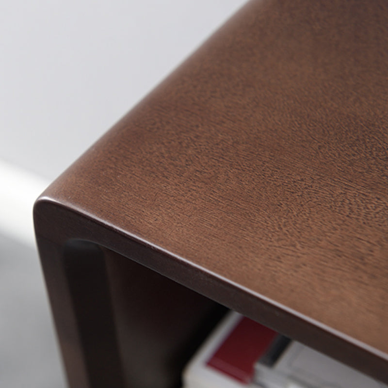 Contemporary Rectangle 15.74" Wide Standard Chest Solid Wood
