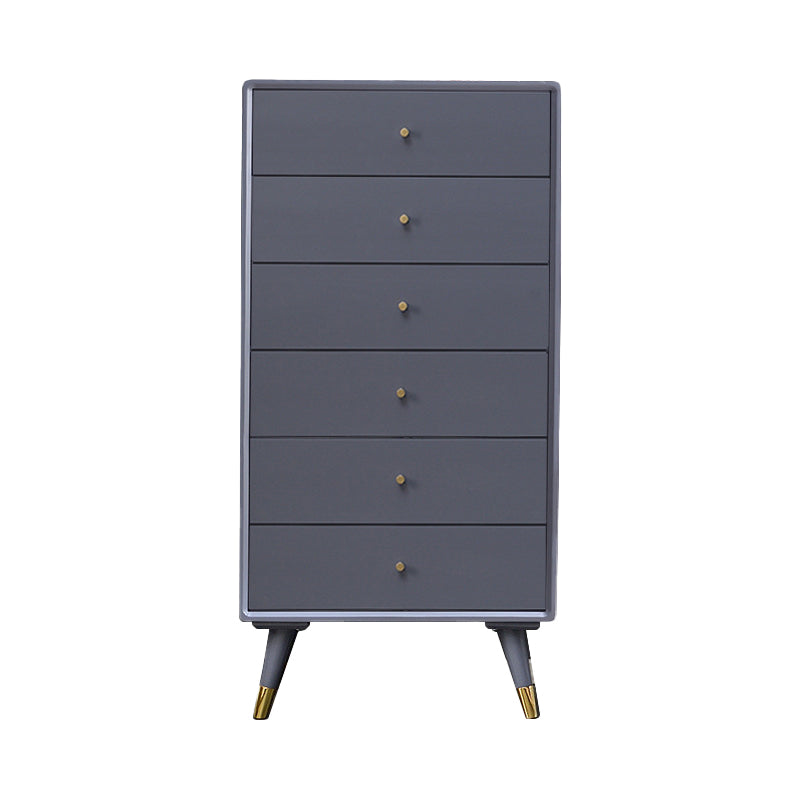 Solid Wood Accent Chest with Drawer Contemporary Side Cabinet