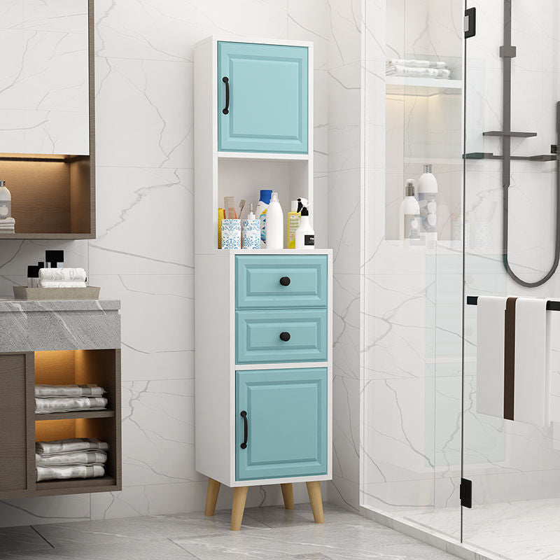 Contemporary Rectangle 2 - Doors 2 - Drawer Standard Bar Pulls Chest