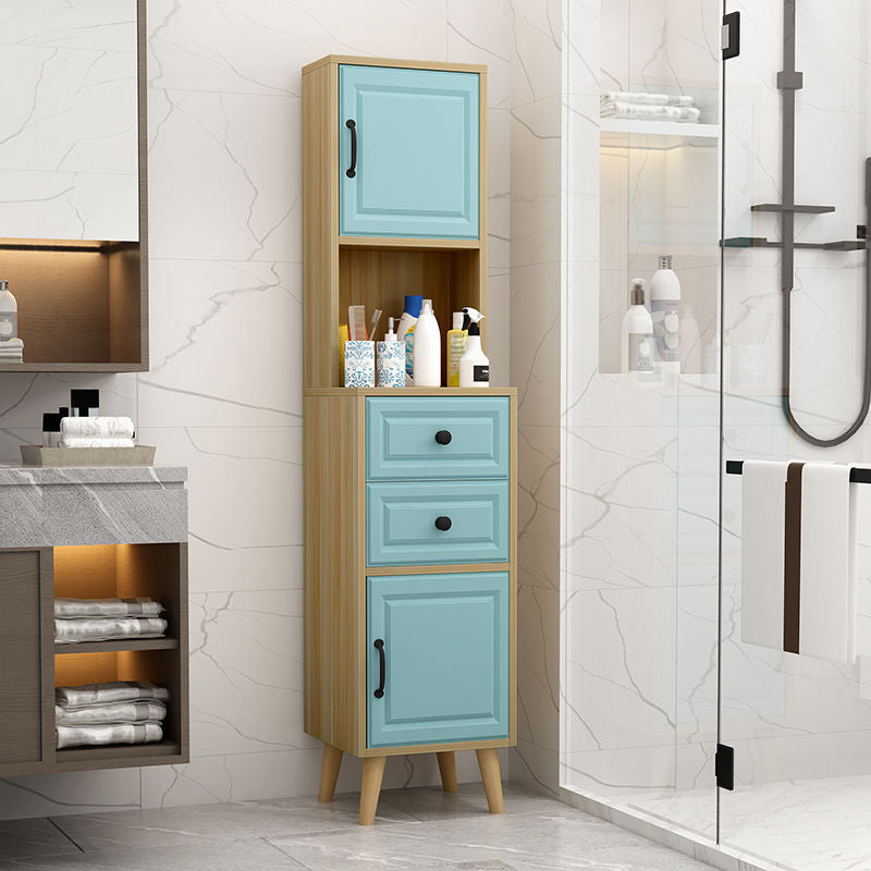 Contemporary Rectangle 2 - Doors 2 - Drawer Standard Bar Pulls Chest