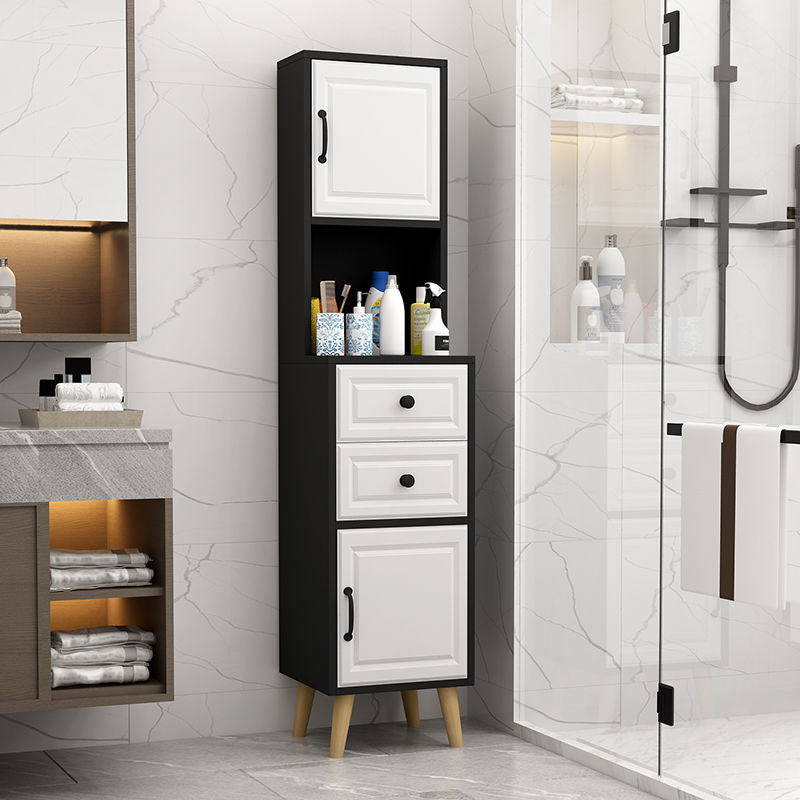 Contemporary Rectangle 2 - Doors 2 - Drawer Standard Bar Pulls Chest