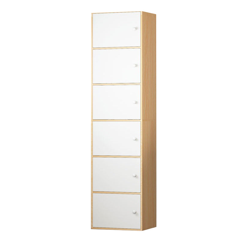 Contemporary Rectangle Manufactured Wood An Knobs With Doors Chest