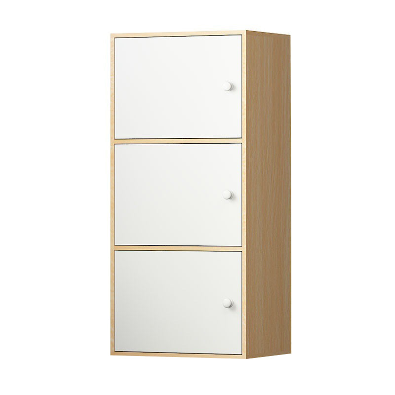 Contemporary Rectangle Manufactured Wood An Knobs With Doors Chest