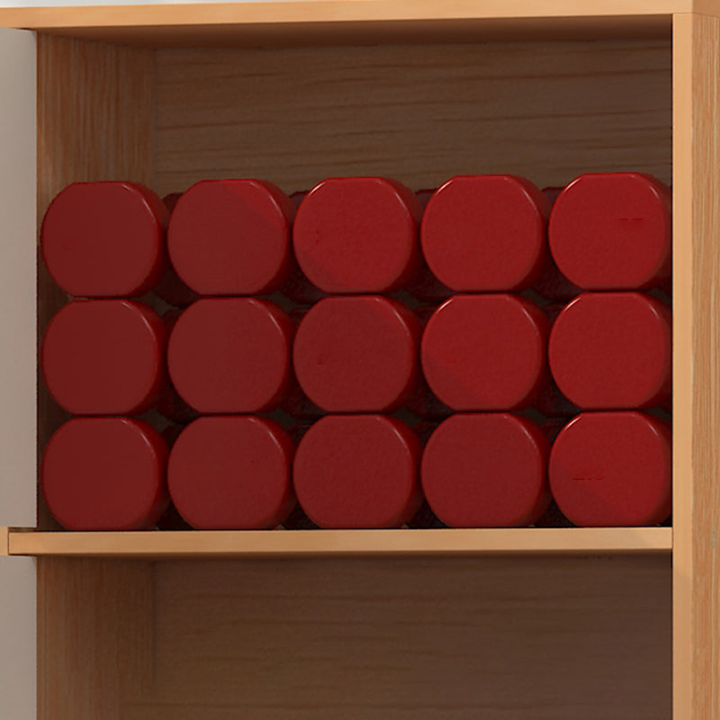 Contemporary Rectangle Manufactured Wood An Knobs With Doors Chest