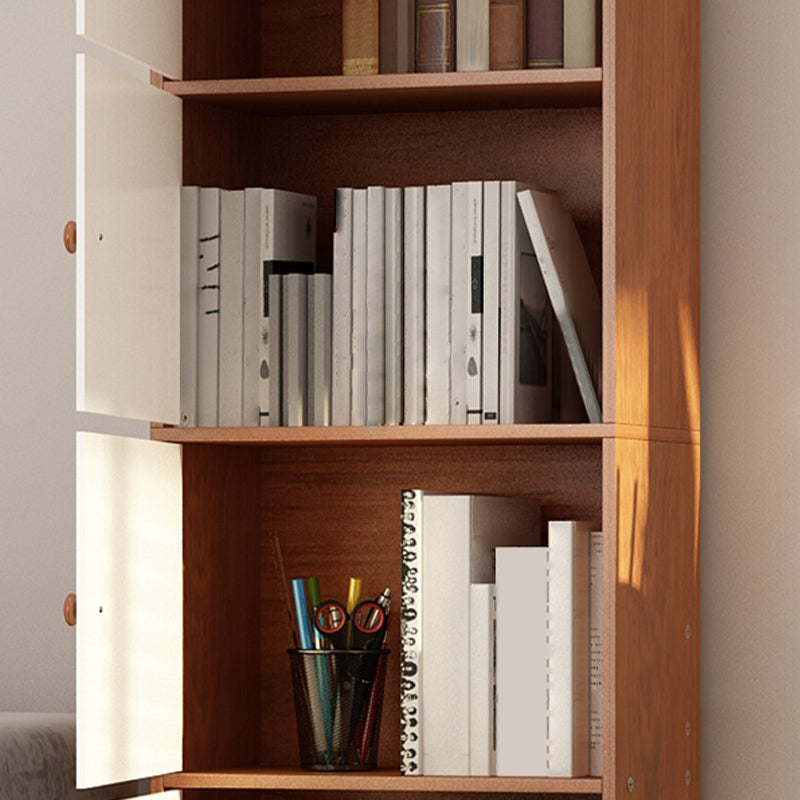 Contemporary Rectangle Manufactured Wood An Knobs With Doors Chest