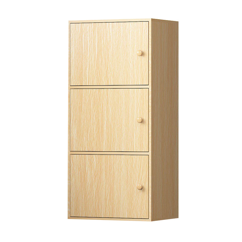 Contemporary Rectangle Manufactured Wood An Knobs With Doors Chest