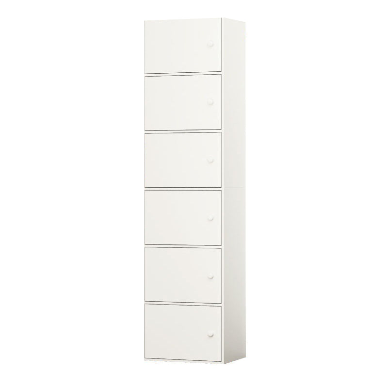 Contemporary Rectangle Manufactured Wood An Knobs With Doors Chest