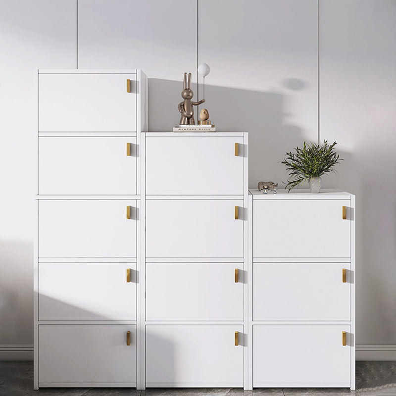Contemporary Rectangle Standard Matte Finish Wood Knobs Chest