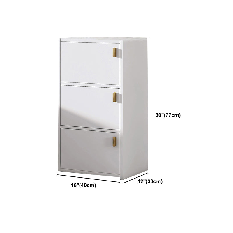 Contemporary Rectangle Standard Matte Finish Wood Knobs Chest