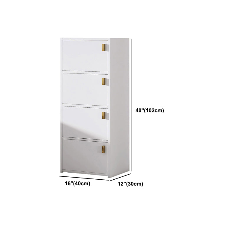 Contemporary Rectangle Standard Matte Finish Wood Knobs Chest