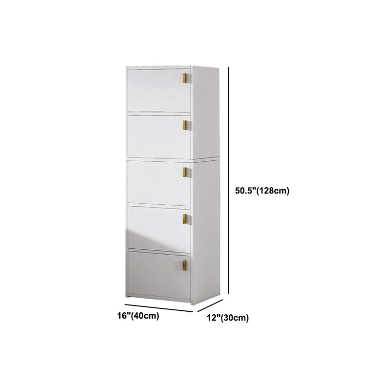 Contemporary Rectangle Standard Matte Finish Wood Knobs Chest