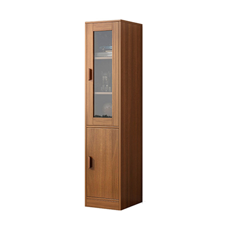 Contemporary Rectangle Solid Wood Bar Pulls Accent Chests and Cabinets