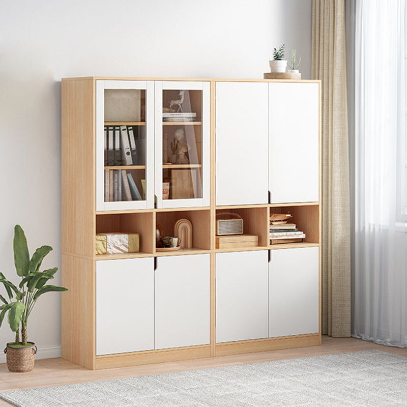 Contemporary Rectangle Solid Wood Bar Pulls Accent Chests and Cabinets