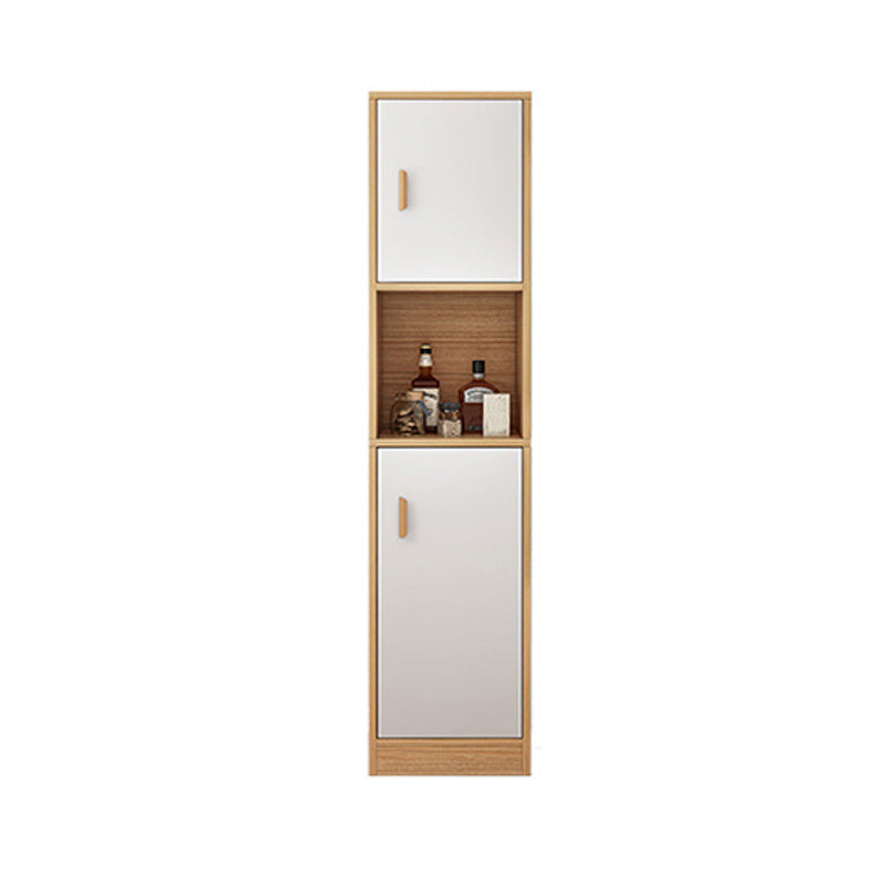 Contemporary Rectangle Solid Wood Bar Pulls Accent Chests and Cabinets