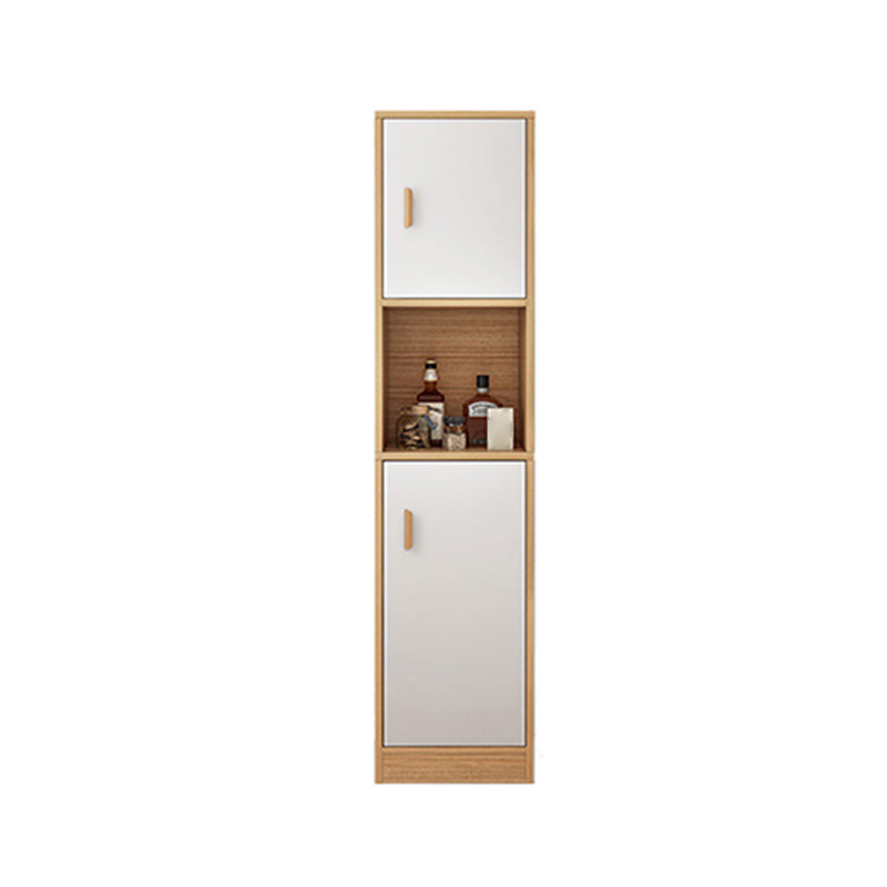 Contemporary Rectangle Solid Wood Bar Pulls Accent Chests and Cabinets