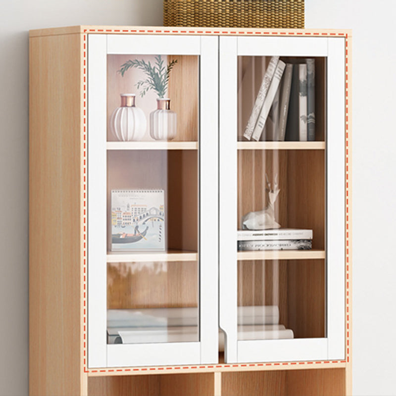 Contemporary Rectangle Solid Wood Bar Pulls Accent Chests and Cabinets