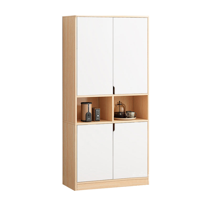 Contemporary Rectangle Solid Wood Bar Pulls Accent Chests and Cabinets