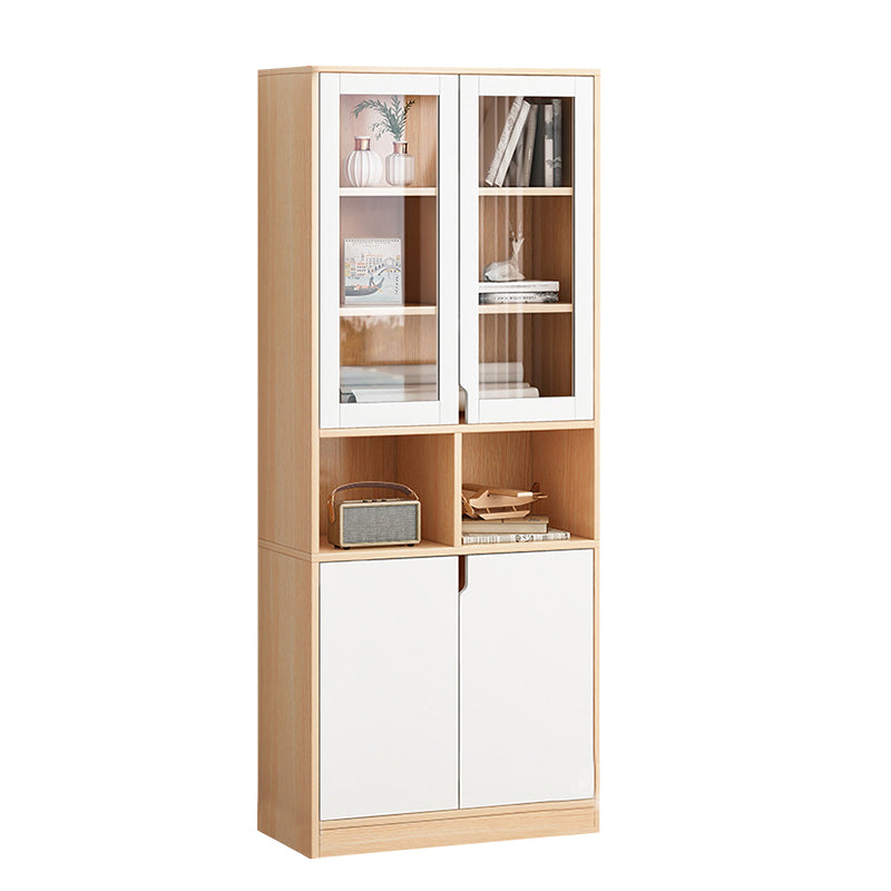 Contemporary Rectangle Solid Wood Bar Pulls Accent Chests and Cabinets