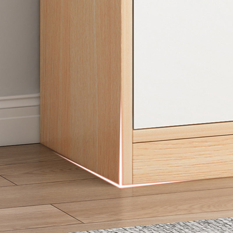 Contemporary Rectangle Solid Wood Bar Pulls Accent Chests and Cabinets