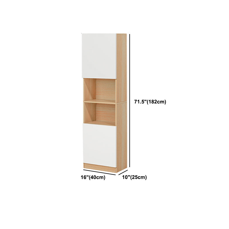 Contemporary Rectangle Solid Wood Bar Pulls Accent Chests and Cabinets