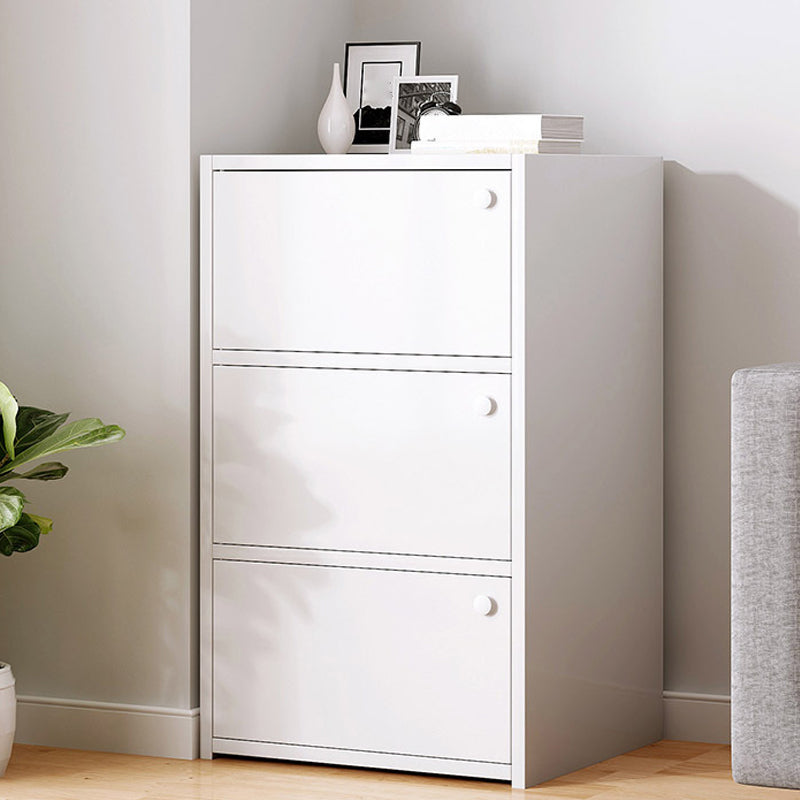 Contemporary Rectangle Standard Wood Knobs Natural Or White Cabinet