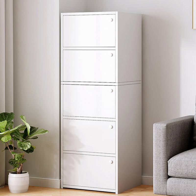Contemporary Rectangle Standard Wood Knobs Natural Or White Cabinet