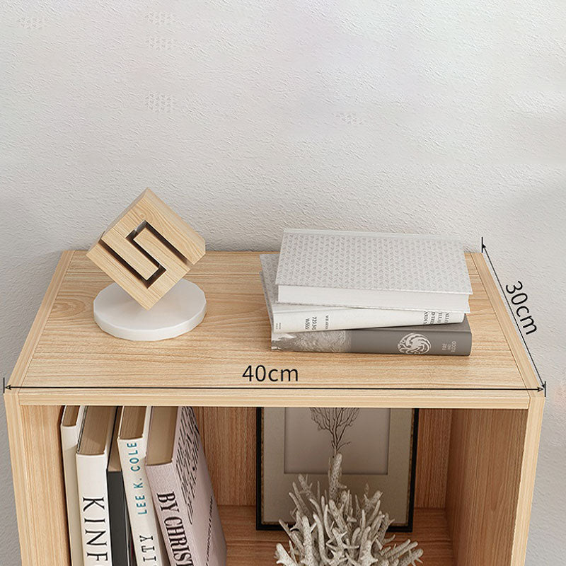 Contemporary Rectangle Standard Chest with Drawer Wood Cutouts