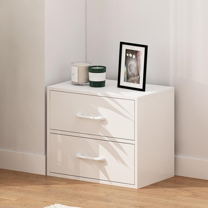 Contemporary Rectangle Standard Gloss Finish with Drawer Chest