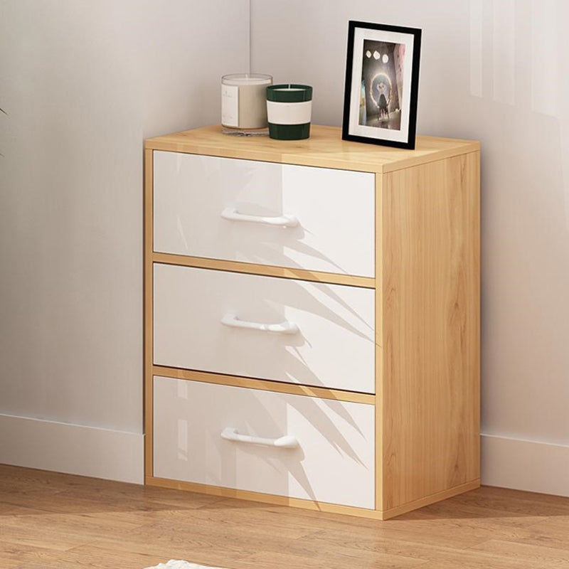 Contemporary Rectangle Standard Gloss Finish with Drawer Chest