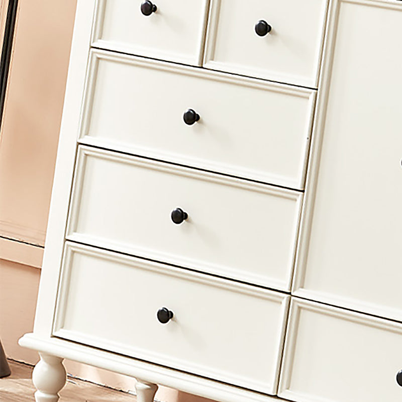 Classic Glam Wood Dresser Bedroom Combo Dresser without Mirror