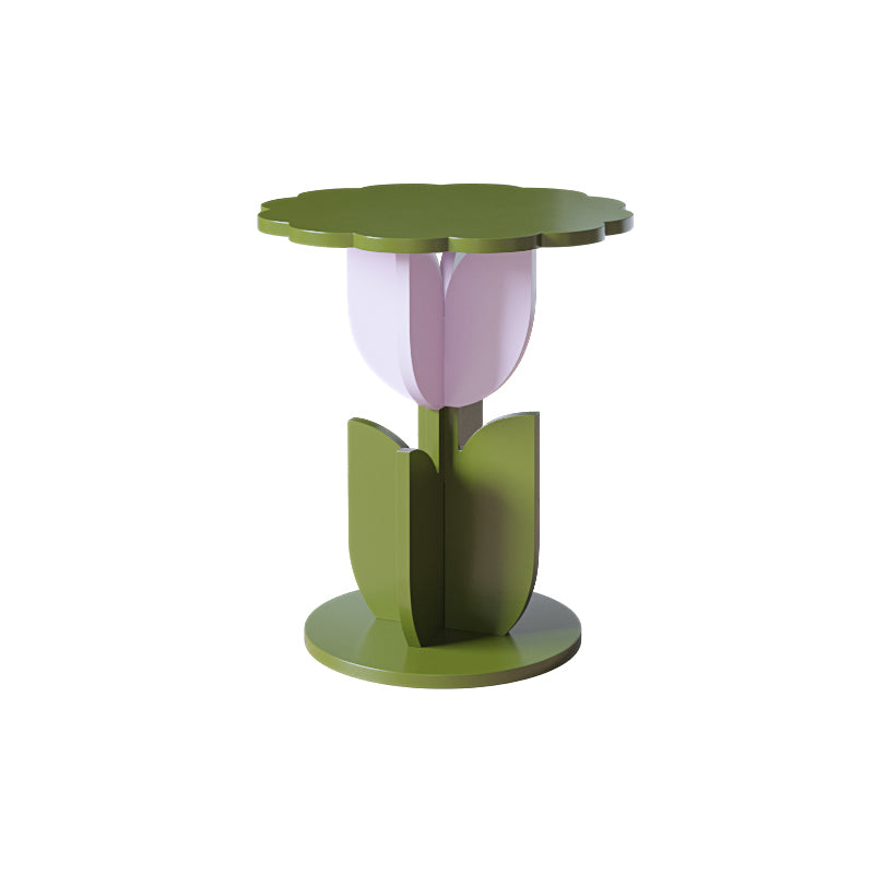 Nordic Round/Geometric Coffee Table Wooden Coffee or End Table