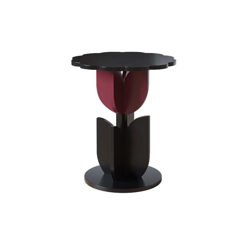 Nordic Round/Geometric Coffee Table Wooden Coffee or End Table