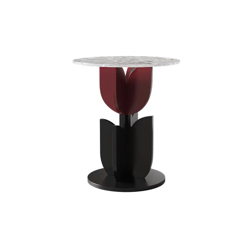 Nordic Round/Geometric Coffee Table Wooden Coffee or End Table