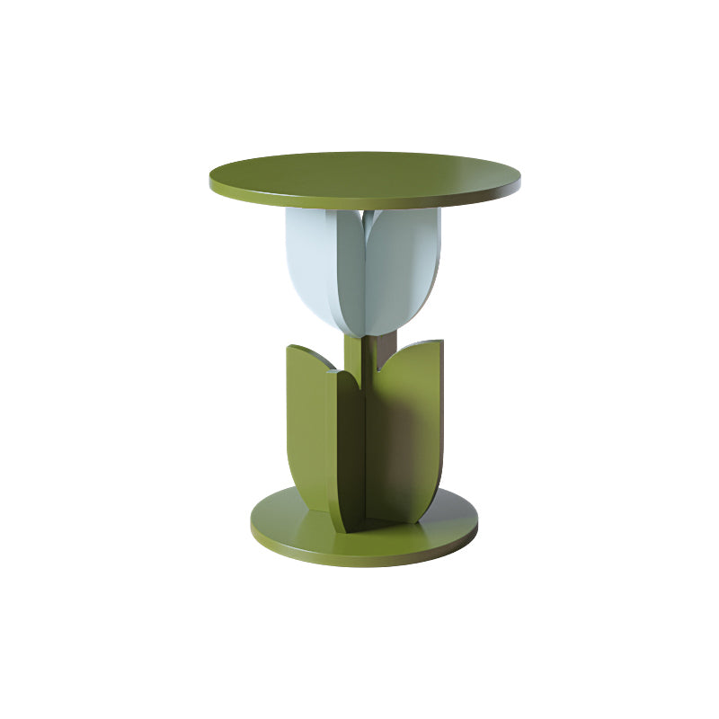 Nordic Round/Geometric Coffee Table Wooden Coffee or End Table