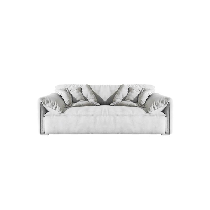 Stain Resistant Stationary 2-seater Pillow Top Arm Cushions Sofa