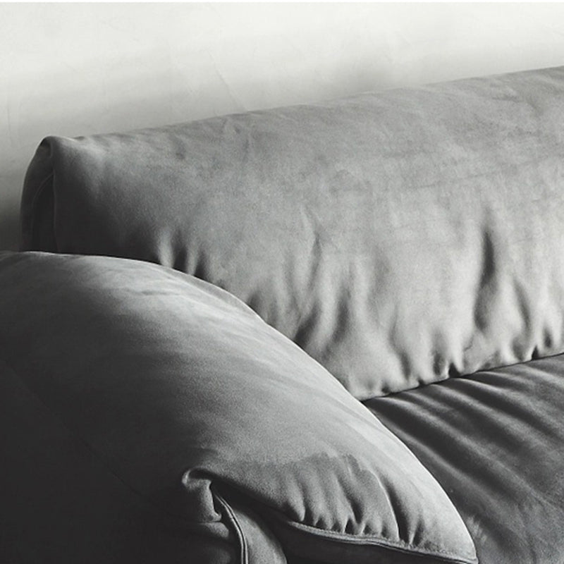 Stain Resistant Stationary 2-seater Pillow Top Arm Cushions Sofa