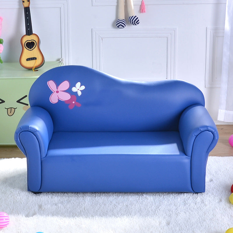 Faux Leather Tight Back Rolled Arm Stain Resistant Settee Bench
