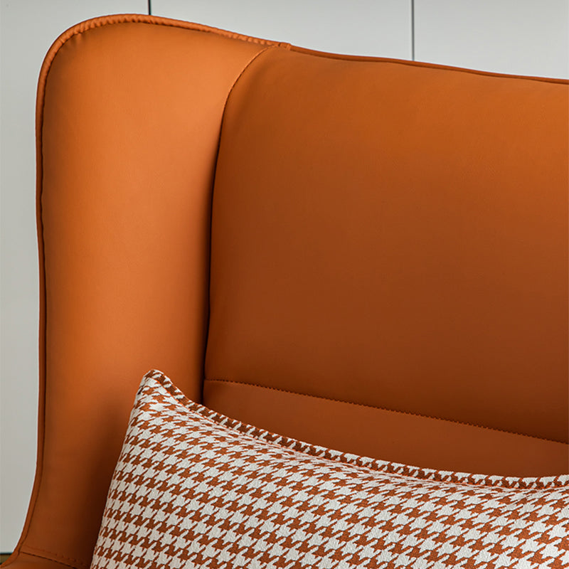 30.7" L x 36.6" W x 22" H Arms Included Chair for Living Room