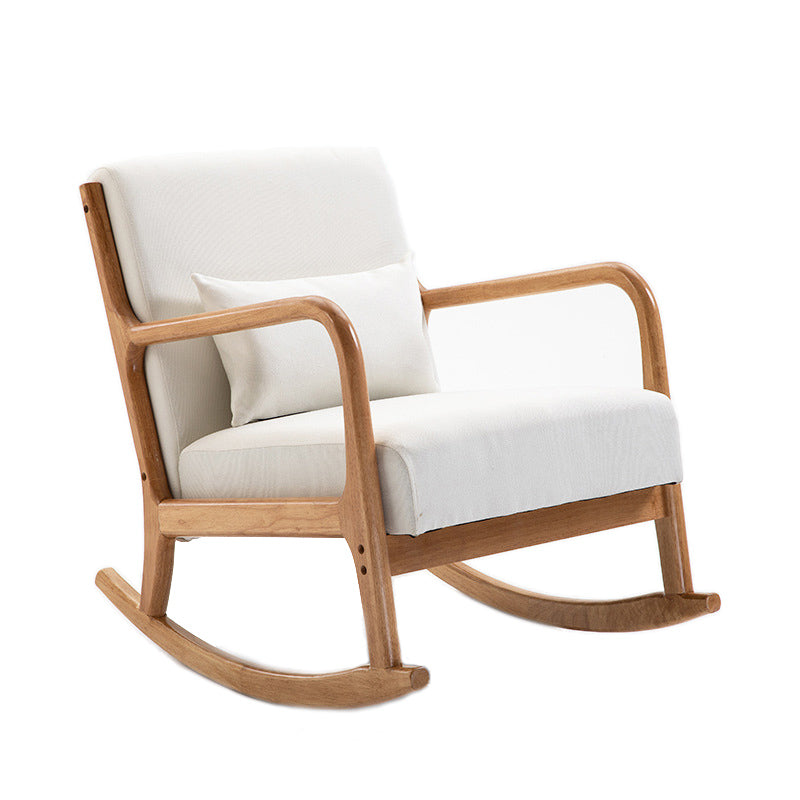 Linen 25.9" L x 31.8" W x 30" H Arms Included Chair for Living Room