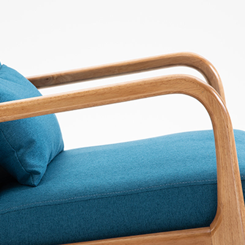 Linen 25.9" L x 31.8" W x 30" H Arms Included Chair for Living Room